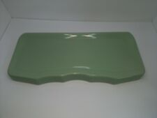 Tapa tanque de inodoro de porcelana verde de mediados de siglo de colección 3443 6/4/1959 ver descripción. segunda mano  Embacar hacia Argentina