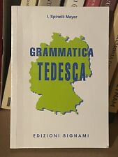 Libro grammatica tedesca usato  Como