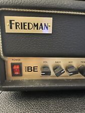 Cabezal amplificador de guitarra Friedman BE-MINI 30 vatios con ecualizador de 3 bandas - Ligeramente usado - ¡Imprescindible! segunda mano  Embacar hacia Argentina