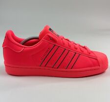 Adidas Originals Superstar Para Hombre 9 Turbo Rojo Top Bajo Zapatos Tenis GV9445, usado segunda mano  Embacar hacia Argentina