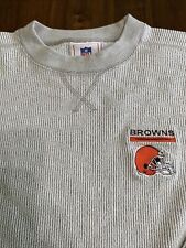 Camisa térmica masculina grande vintage oficial marrom NFL, usado comprar usado  Enviando para Brazil