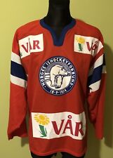 Norway Norge Vintage Ice Hockey Jersey by Nike Size - Mens Large Shirt for sale  Shipping to United States