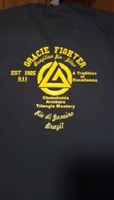 Camiseta GRACIE MMA FIGHTER Jiu Jitsu FC FIGHT CHAMPIONSHIP 2 lados  comprar usado  Enviando para Brazil