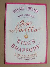 1950 king rhapsody for sale  HYTHE