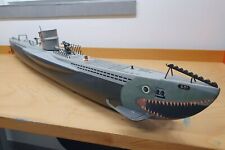 U-Boot, RC Modellschiff ferngesteuert incl. Fernbed., U-31 Typ VII A 133 cm lang, gebraucht gebraucht kaufen  Wuppertal