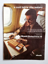 Pubblicità olivetti divisumma usato  Milano