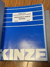Kinze 2210 flex for sale  Stanley