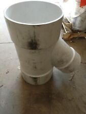 Charlotte pvc dwv pipe wye reducer 12" to 8", used for sale  Shipping to South Africa