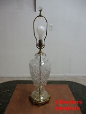 crystal ethan urn allen lamp for sale  Swedesboro