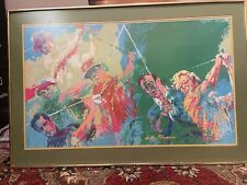 Framed leroy neiman for sale  Lincoln