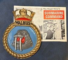 1960s submarine walrus for sale  FAREHAM