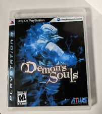 Demon's Souls (Sony PlayStation 3, 2009) PS3 No Booklet - Black Label for sale  Shipping to South Africa