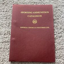 Sporting ammunition catalogue for sale  WREXHAM
