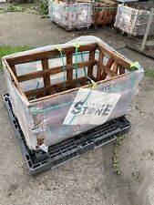 Reclaimed wooden crate for sale  OTLEY