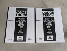 truck 1978 dodge 1981 for sale  Fairfield