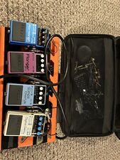 Guitar pedals powered for sale  Lincroft