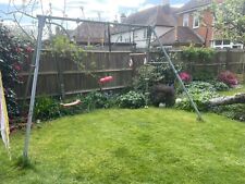 Triple metal swing for sale  SOUTHAMPTON