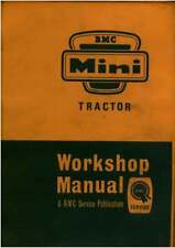 Manual de serviço BMC Mini Tractor & Nuffield 4/25 oficina de trator comprar usado  Enviando para Brazil