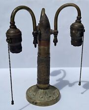 wwii trench art brass lamp for sale  Hampton