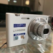 SAMSUNG MV900F Smart Digital Camera 16.3MP Touch Screen WiFi AMOLED White WORKS for sale  Shipping to South Africa