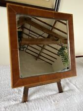 wall frame mahogany mirror for sale  CEMAES BAY