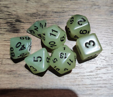 Polyhedral dice set for sale  ENFIELD