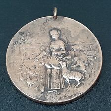 Médaille poinçon bronze d'occasion  Les Rosiers-sur-Loire