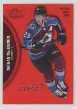 2021-22 Skybox Metal Universe PMG rojo/100 Nathan MacKinnon #75, usado segunda mano  Embacar hacia Argentina