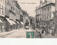 Cpa amiens rue d'occasion  Cahors