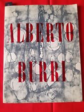 Alberto burri the usato  Camogli