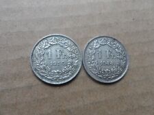 Old silver franc for sale  STRABANE