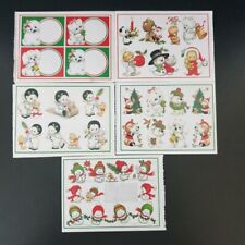Vintage weihnachtssticker stic gebraucht kaufen  Fuhlenbr.,-Vonderort,-Ebel