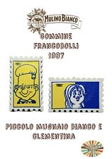 Gommine 1987 francobolli usato  Italia