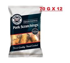 pork scratchings for sale  Shipping to Ireland