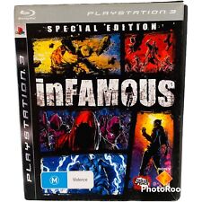 Infamous Special Edition PS3 Playstation 3 Jogo PAL Raro - Sem Livro de Arte Incluído comprar usado  Enviando para Brazil