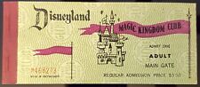 Disneyland 1969 unused d'occasion  Expédié en Belgium