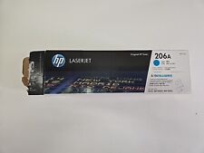 Used, HP 206A Original LaserJet Toner Cartridge - Cyan for sale  Shipping to South Africa