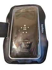 Phone ARM Band Belkin Armband Galaxy S4 S5 Sport Fit Carrying Case samsung black, used for sale  Shipping to South Africa