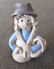 Clay figure figurine for sale  Shipping to Ireland