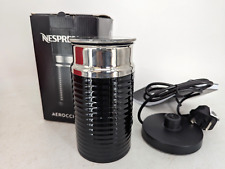 Nespresso Aeroccino 3 Milk Frother Coffee Hot or Cold Foam Iced Drink Cafe, used for sale  Shipping to South Africa