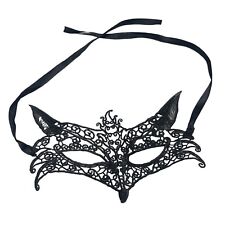 fantasia máscara de raposa gravata preta teatro tamanho único Halloween LEIA comprar usado  Enviando para Brazil