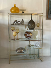 Vintage brass etagere for sale  Long Beach