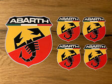 Abarth sticker 500 d'occasion  Expédié en Belgium