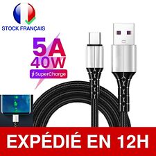 Chargeur 40w câble d'occasion  Rouen-
