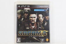 SOCOM 4 U.S. Navy Seals CIB PS3 PS PlayStation 3 Japón Importación Vendedor de EE. UU. 3P099 segunda mano  Embacar hacia Argentina