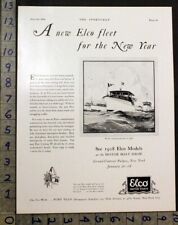1928 elco motorboat for sale  Branch