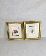 Two floral watercolor for sale  Canyon Country