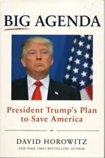 Gran agenda del plan del presidente Trump para salvar a Estados Unidos segunda mano  Embacar hacia Mexico