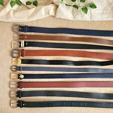 Leather belts bundle for sale  ELY