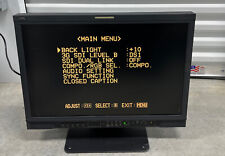 JVC DT-V24G11Z Studio TFT LCD Monitor (24"), used for sale  Shipping to South Africa